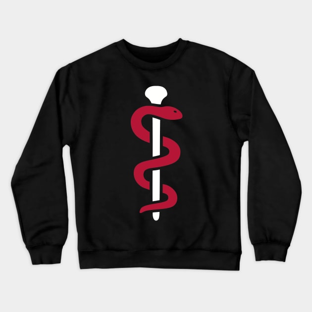 Doctor Crewneck Sweatshirt by Designzz